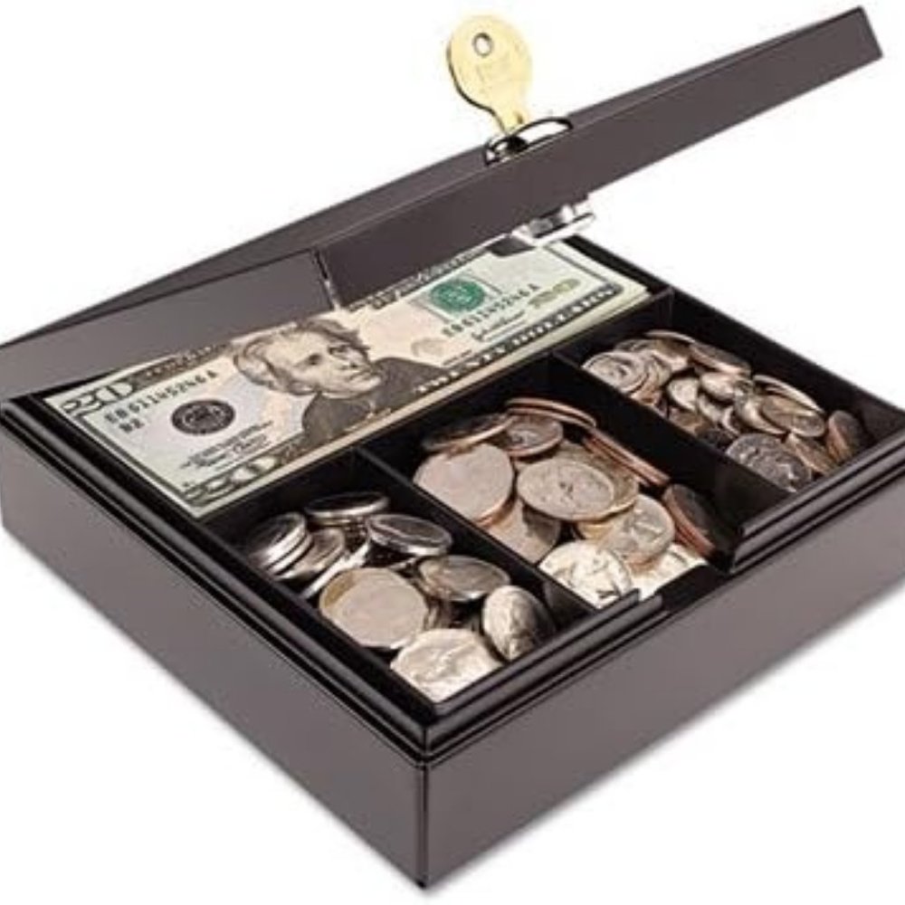 New in Box - MMF Steelmaster Drawer Safe